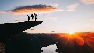 NORWAY SHOWING OFF! - Trolltunga Vlog