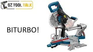 Bosch BITURBO Mitre Saw 8-1/2-in GCM 18V 216 - 216mm SCMS Dropsaw 18V  (2019)