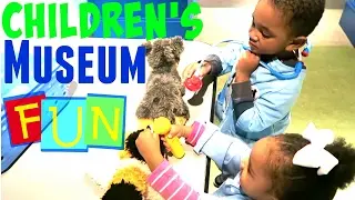CHILDREN'S MUSEUM FAMILY FUN TRIP| KIDS LEARNING ACTIVITIES & TOYS