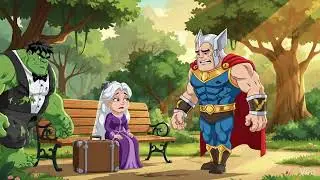 Hulk aur Thor ki ladai #androidgames #cartoon #childhoodmemories #animation 