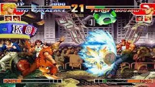 King of Fighters '97 Arcade: Intense Battles and Classic Moves #kof97 #arcadeaction #arcade