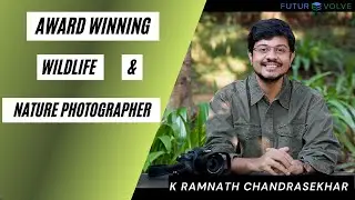 Award winning nature & Wildlife photographer - Ramnath Chandrasekhar