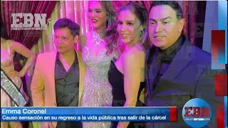 EMMA CORONEL causa sensaci&oacute;n en su regreso a las pasarelas luciendo radiante en su nueva vida