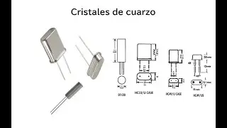 Sistemas de comunicaciones 6º año - Osciladores a cristal