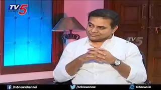 TRS Working President KTR Exclusive Interview | MP Elections 2019 | TV5 News