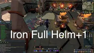 Doric's Task I (miniquest) - Runescape - Smithing Iron Full Helm + 1