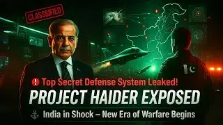 What Is Project Haider? Pakistan&rsquo;s Hidden Defense Technology Finally Exposed!