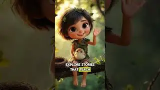 Meet Nia &mdash; a brave little girl&nbsp;story from the heart of the forest! 🍃