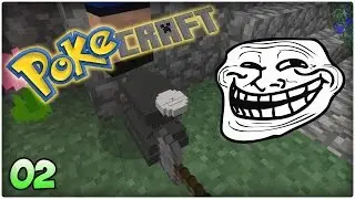 ALLE TROLLEN MICH!! - PokeCraft  - #02 - mit Miri und Items - Balui