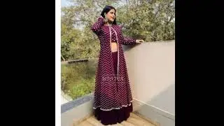 ladies long jacket / jacket for women😍😍   #shorts#video#longjacket#kurtijacket#sareejacket#jaket