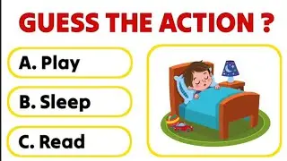 Action words quiz | Action words | Quiz time| Find out the correct action words | #actionwords #quiz