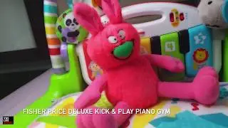 Fisher Price Deluxe Kick and Play Piano Gym - Review Teaser