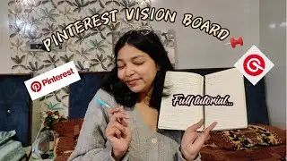 How to Use Pinterest for Vision Board 📌 | Step-by-Step Tutorial (Beginners) #visionboard2026 #2026