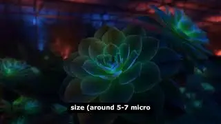 Glowing Living Plants