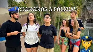 CHAMAMOS A POLÍCIA PRA PRENDER O FÃ MALUCO!!