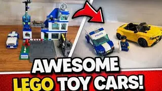 Stop motion police officer , bad guy