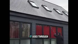 Pure Water Window Cleaning | How the reach and wash system works
