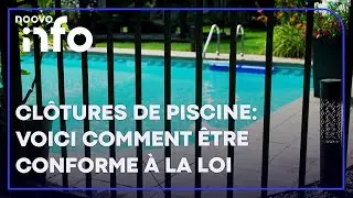 Tout ce que vous devez savoir au sujet des clôtures de piscine