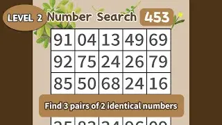 Memory Explosion! The Game That Wakes Up Your Brain.  2-453