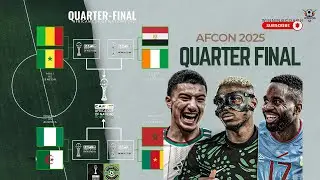 AFCON 2025 Is HEATING UP! Quarter-Final Showdowns You Can&rsquo;t Miss #football #afcon #africafootball