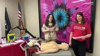 Come to our heart health fair today in Fargo!