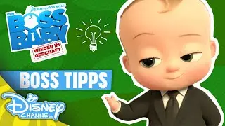 THE BOSS BABY - Boss-Tipps (2) | Disney Channel