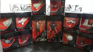 Star Wars Rogue One Black Series & Titanium Series  #32 #33