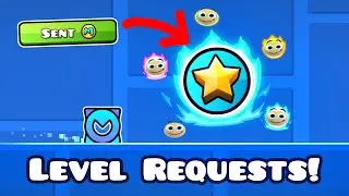 Moderator Level Request Stream! | Geometry Dash 2.2