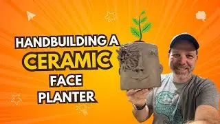 Let's handbuild this Ceramic Face Planter