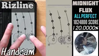 [Rizline] Midnight Flux IN11 - ALL PERFECT 120%