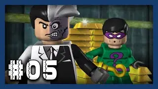 LEGO Batman Walkthrough Part 5 - The Riddler