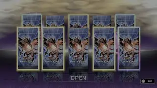 Yu-Gi-Oh! Master Duel Red-Eyes Black Dragon Card Packs Opening