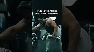 El SECRETO del REMO unilateral ig: Alejandro.bohrquez #meme #fun #comedia #gym