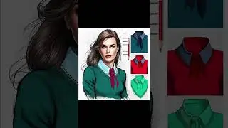 Fashion tip: Layer a sweater over a collared shirt and tie for a preppy and stylish outfit