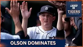 Reese Olson Dominates as Detroit Tigers take a Series against the San Diego Padres