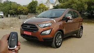 Ford Ecosport Sport edition BS6 Detailed Review | Ford Ecosport titanium