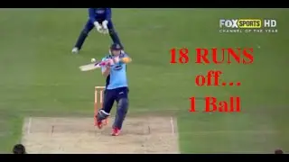 18 Runs off 1 Ball! MUST WATCH