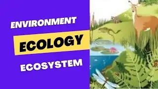 Class 8 new science book chapter 1 ||Environment || Ecology || Ecosystem ||Class 8 SNC syllabus 2023
