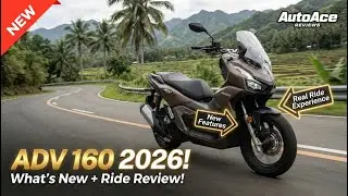 Honda ADV 160 2026 &ndash; What&rsquo;s New, Specs & Real Ride Experience!