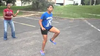 Speed Double Dutch Jumping