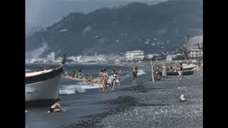 Lavagna 1955 archive footage