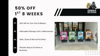 Affordable & Secure Storage Units Manchester &ndash; Zebra Self Storage
