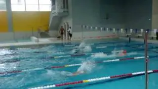 Ajaccio 2010 FFSE - piscine des salines - 50m pap