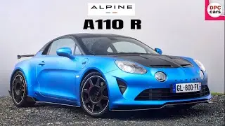 2023 Alpine A110 R Track Ready Sports Car