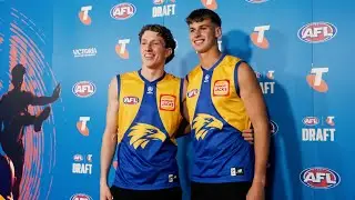 Duursma and Duff-Tytler at the draft