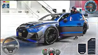 Car Driving City Game - 3D Car Driving Simulator Game 2025 - Android Gameplay