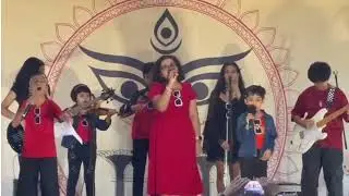 Yellow | Coldplay | Bengali Association Singapore (BAS) | Performed by ElectricDesiLand
