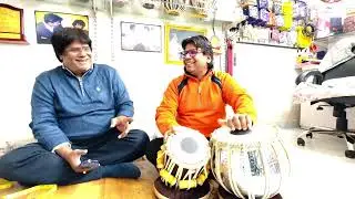 🇮🇳High Professional Kali Sheesham Tabla Set Going To Ustad Shaukat Hussain Khan Sahab🇬🇧Shop In Delhi
