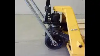 TRANSPALLET HUBWAGEN HAND PALLET TRUCK NEW