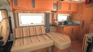 IH 630 FL Motorhome Bed make up